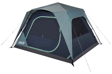 6 Personen Kuppelzelte