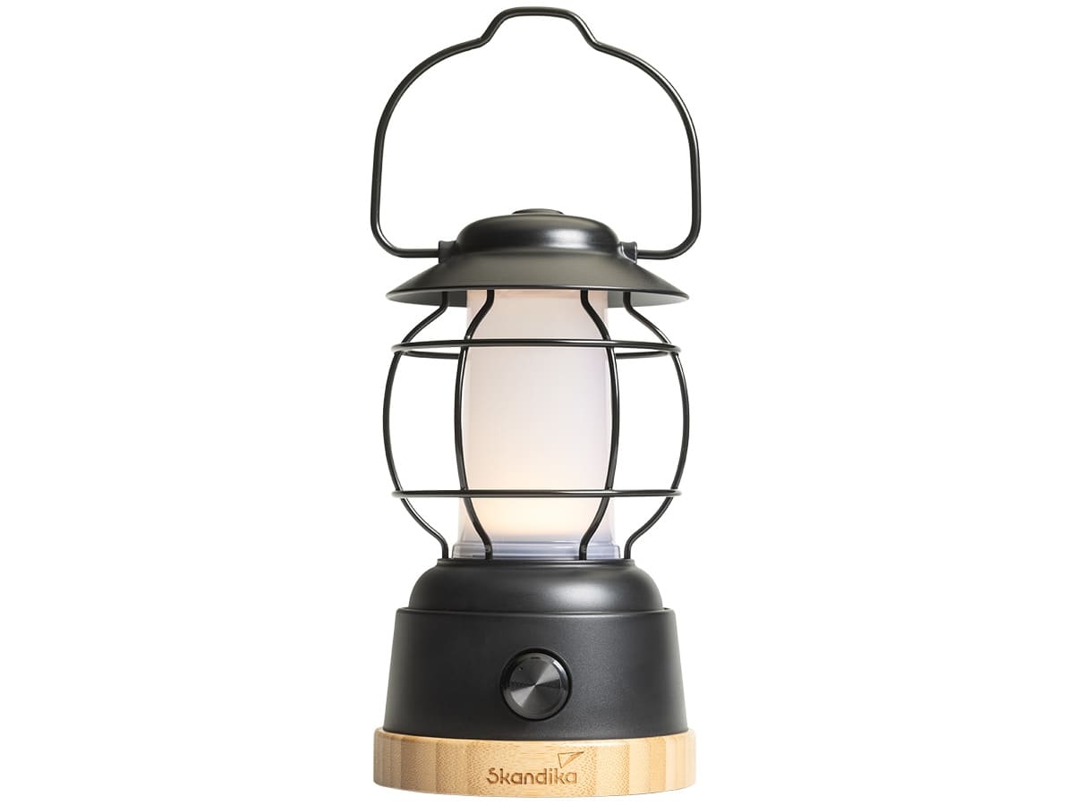 Skandika Kiruna Jord LED Retro Lampe mit Powerbank