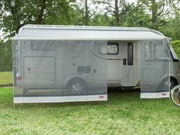 Fiamma Sun View XL Vorderwand Grey 375