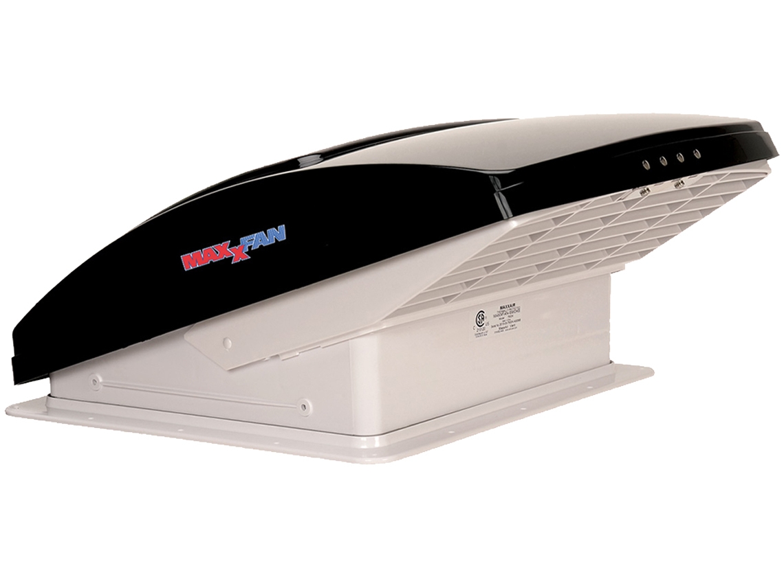 Maxxfan Deluxe Smoke Dachluke mit Ventilator