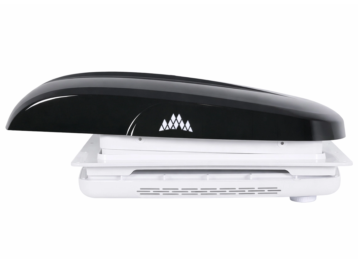 Obelink Panorama Fan Plus 40 x 40 Dachluke - Black