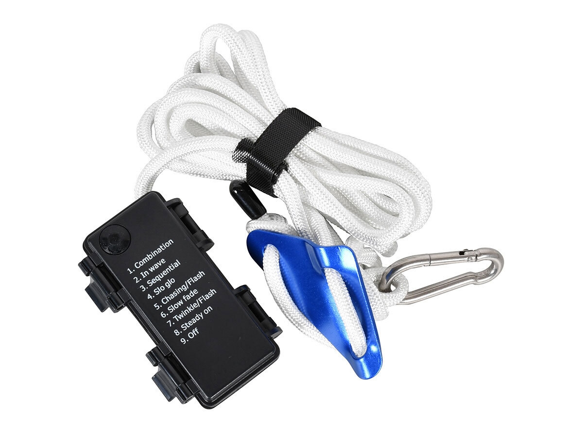 Obelink LED-Abspannleine – White