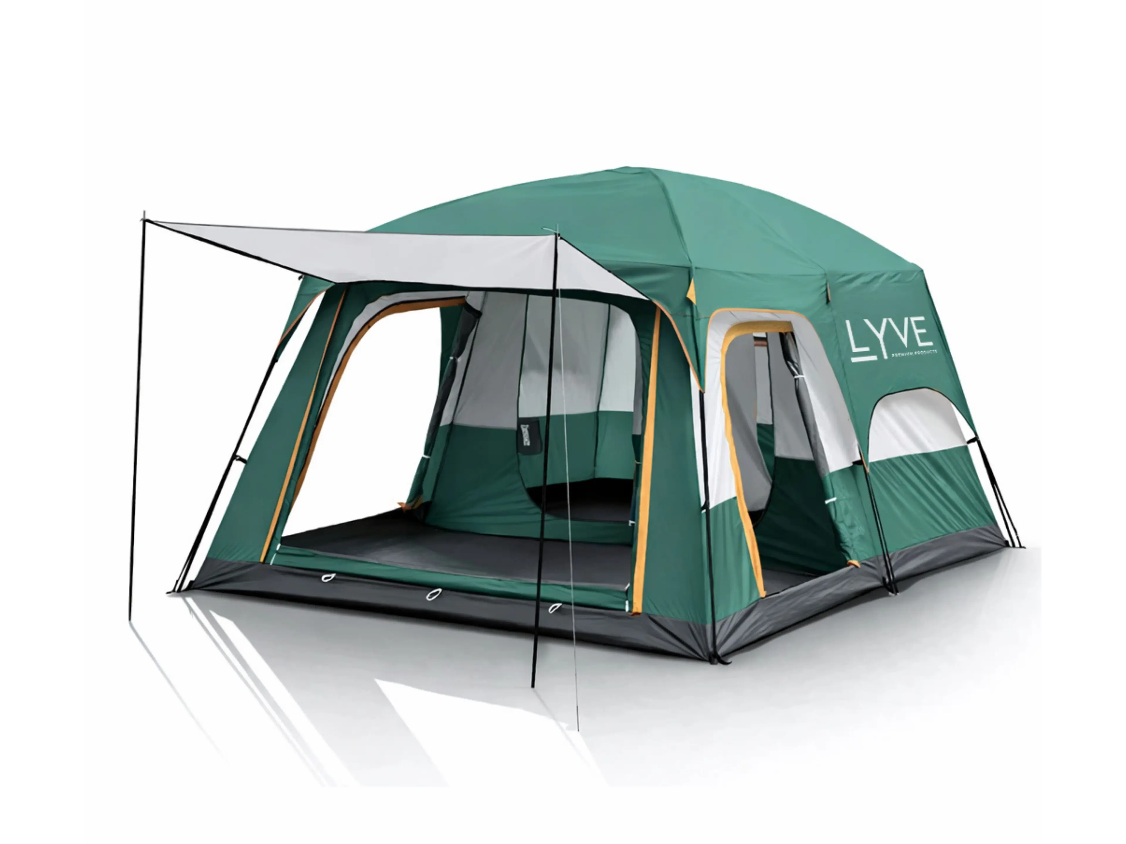 portal outdoor tents 8 Person Family Camping Tent with Screen Porch Größe:65 cm x 180 cm density net offers a Category:Fahrräder_Tourenmodell verstellbar Campwerk Hängematte, rot bei