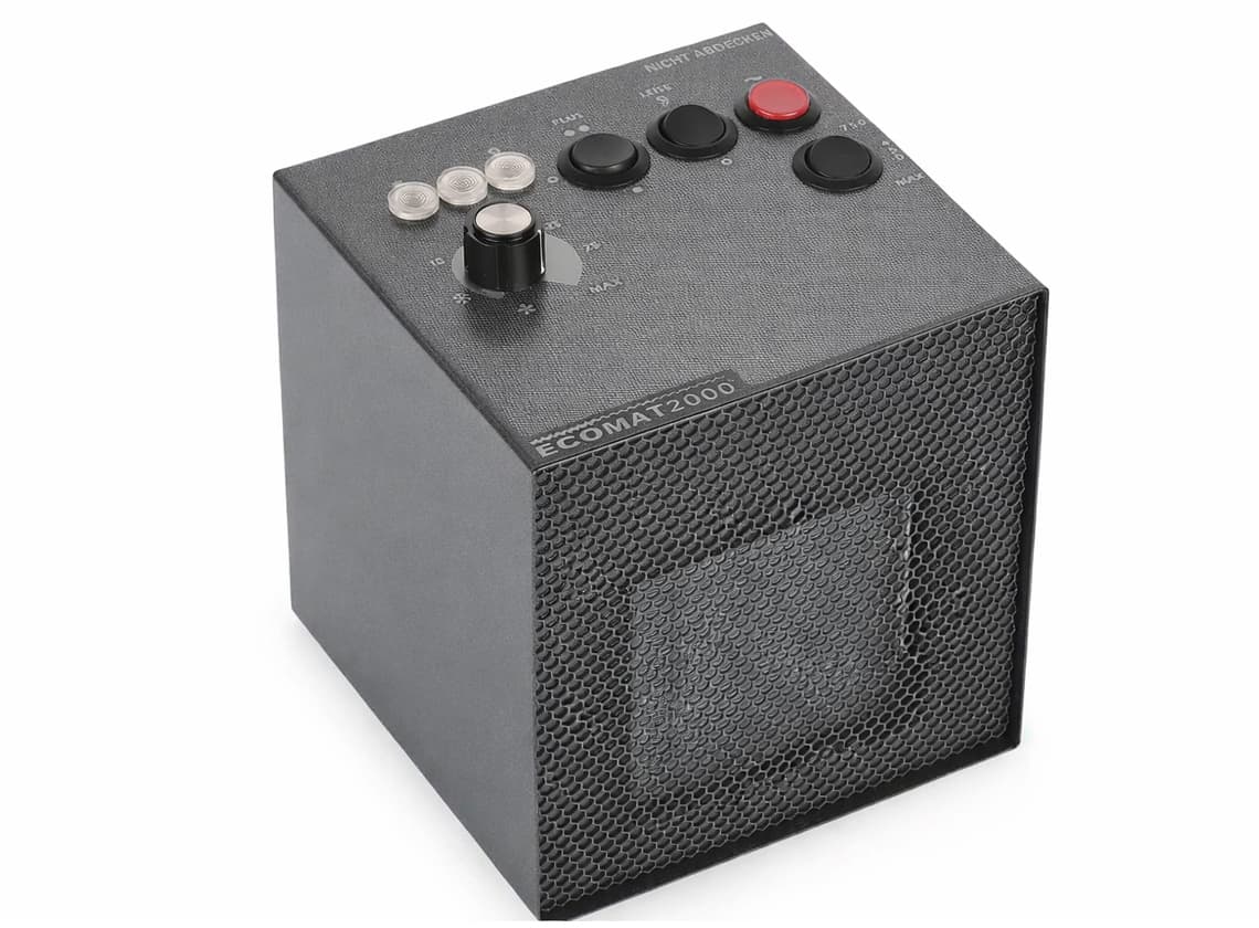 Ecomat 2000 Classic Select graue Elektrische Heizung