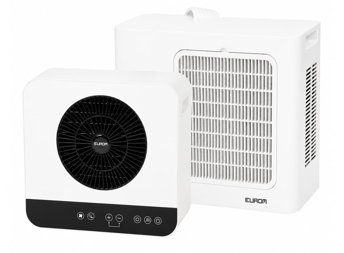 Zweite Chance Eurom AC6701 Caravan & Home WLAN Split Klimaanlage