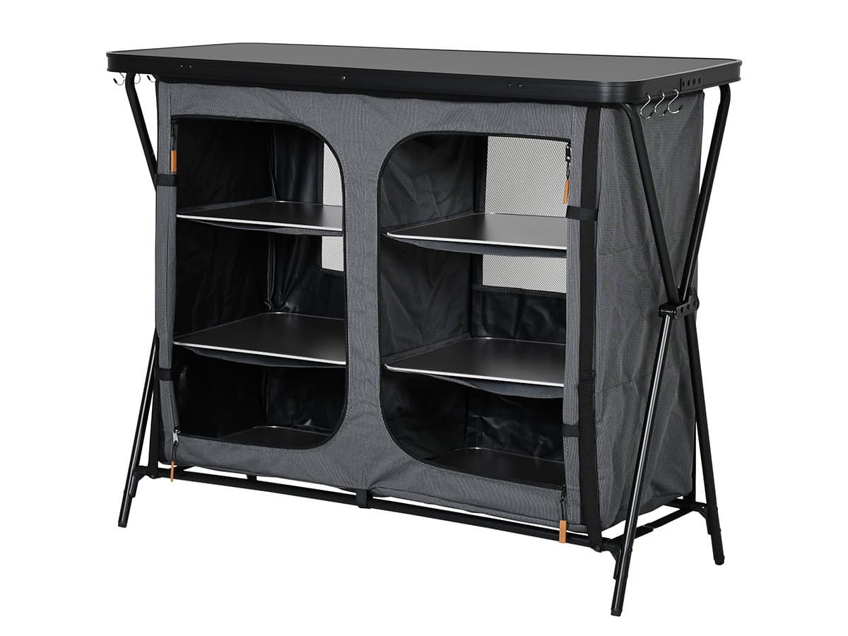 Obelink Turin Quick Campingschrank - Black
