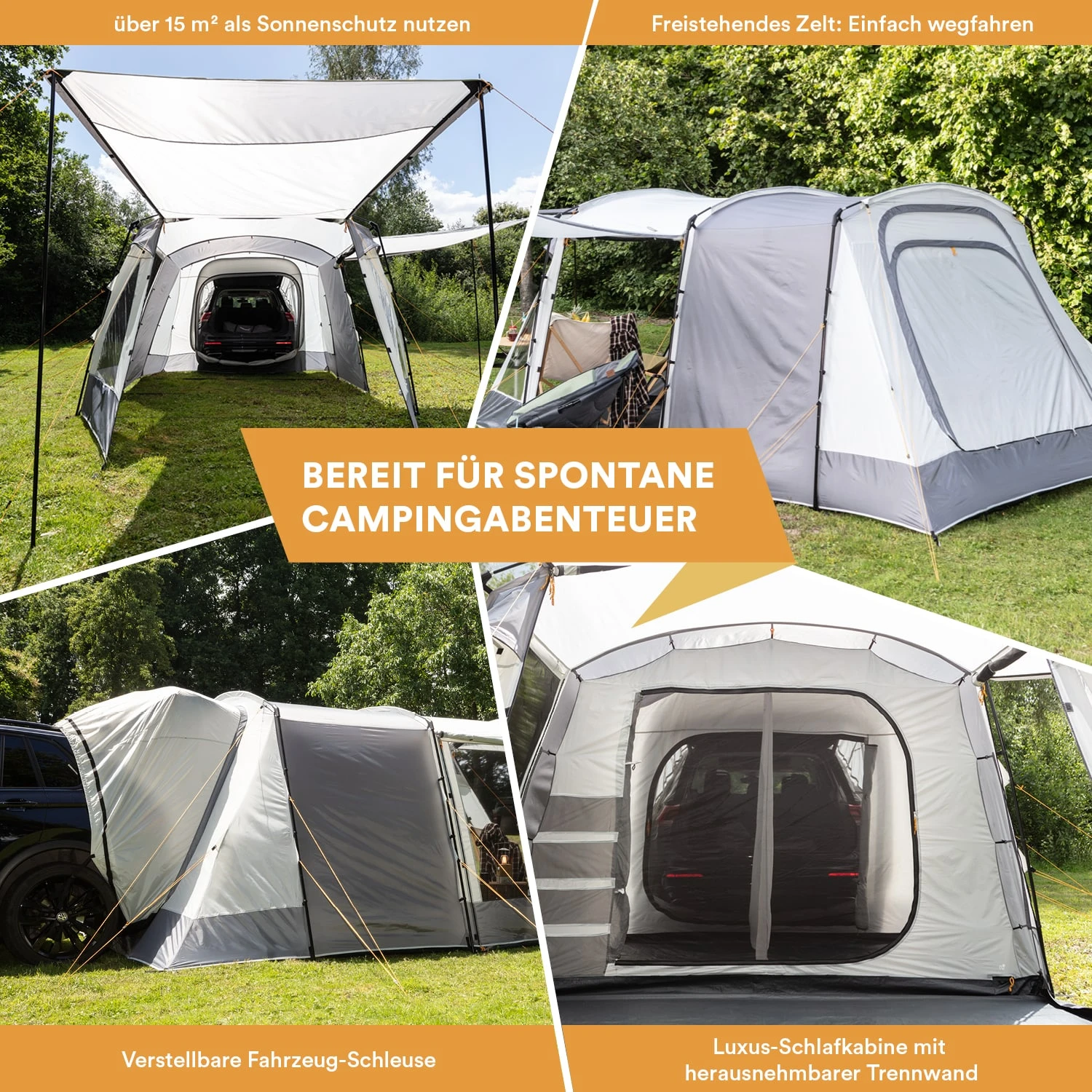 zelt mit regenschirmprinzip Diverse NB-931242-4195 hexamid twin Schlafsack deuter Starlight Exp Größe:4m Serie  (4x6/6) ( 97 cm )