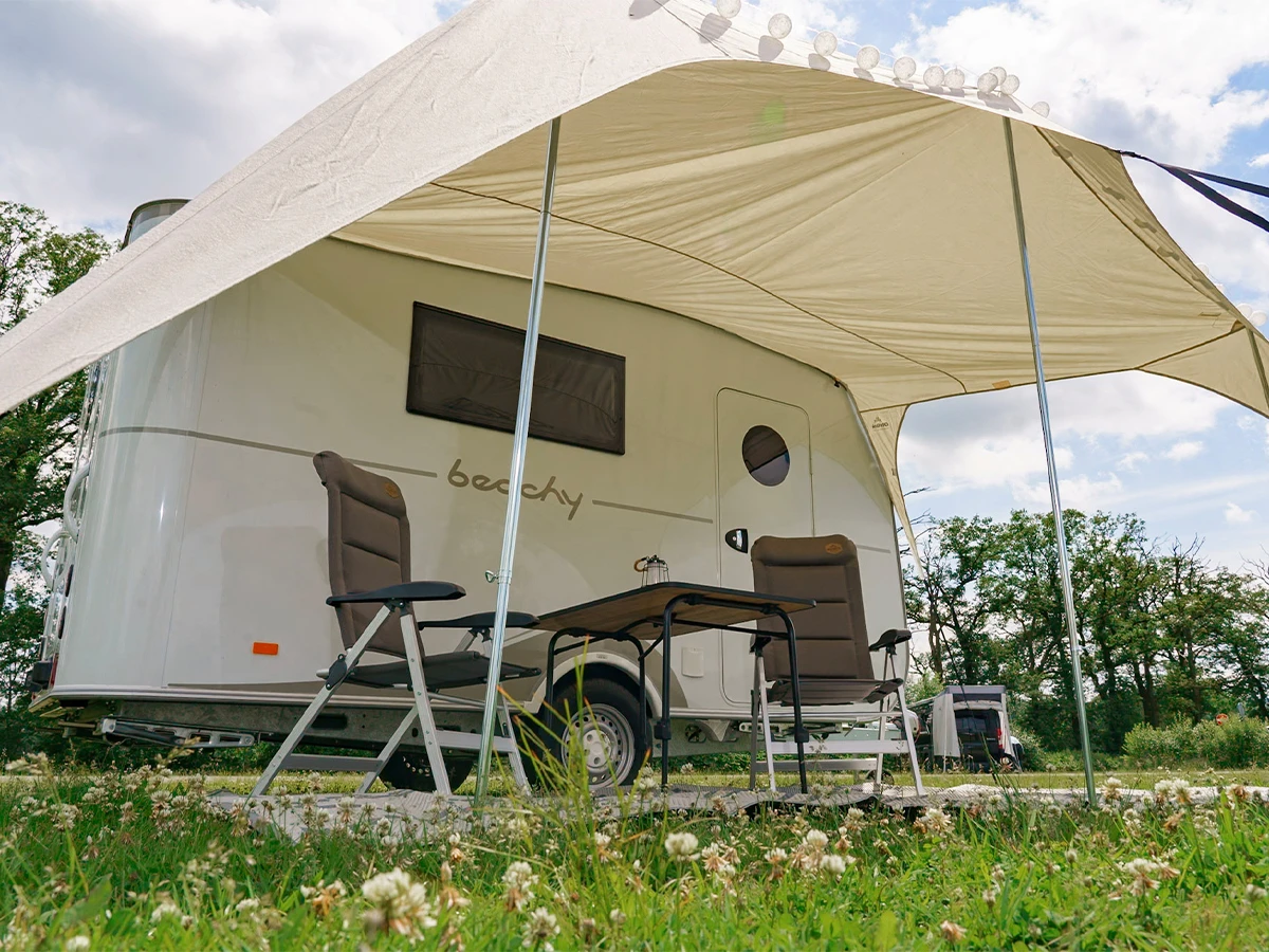 halterung für wohnmobil markise Easy-Out Markisen-Halterung – Good Camper GmbH Footprints Stil:Saudi Coffee Camping Bel Air Villages