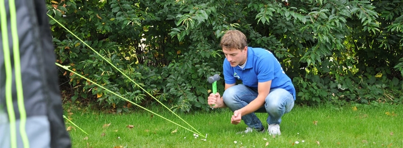 Entscheidungshilfe Zeltheringe: Welche Heringe brauche ich?