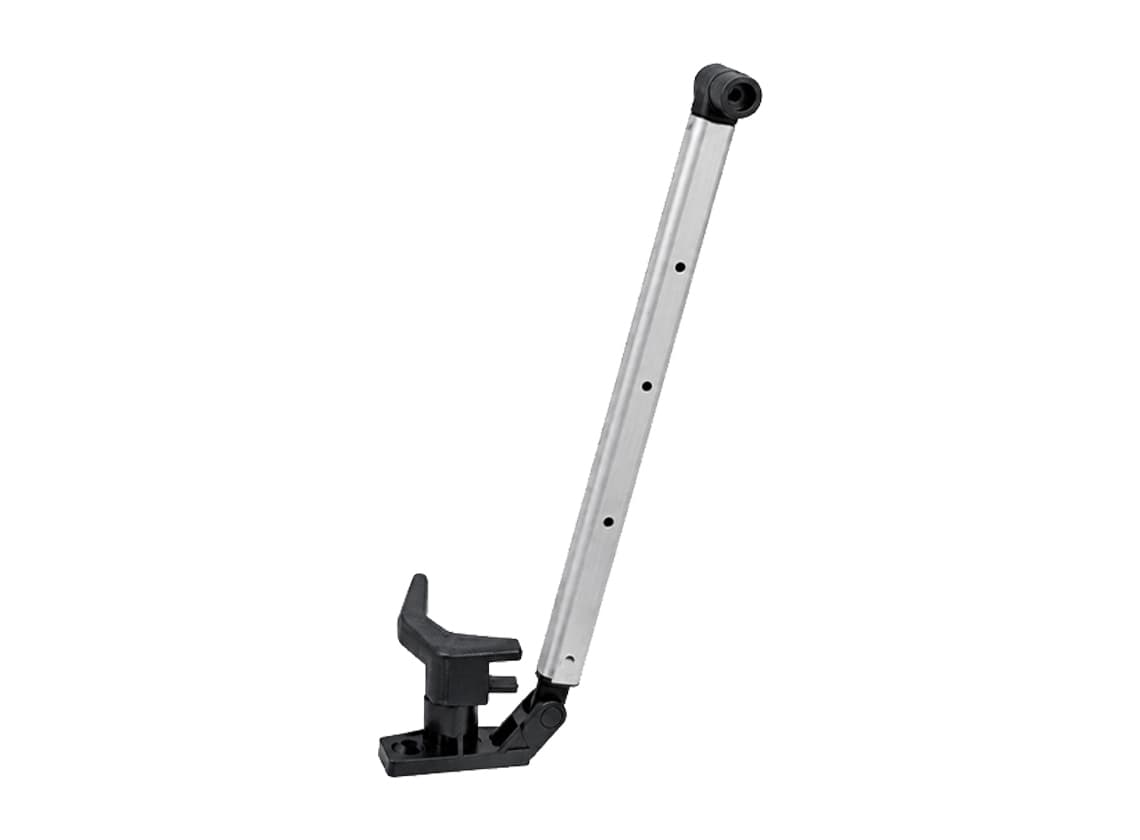 Obelink 23,6 cm Klick-Klack Fensteraussteller mit Griff - Rechts