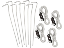 Waimea Bastion Strandzelt blau