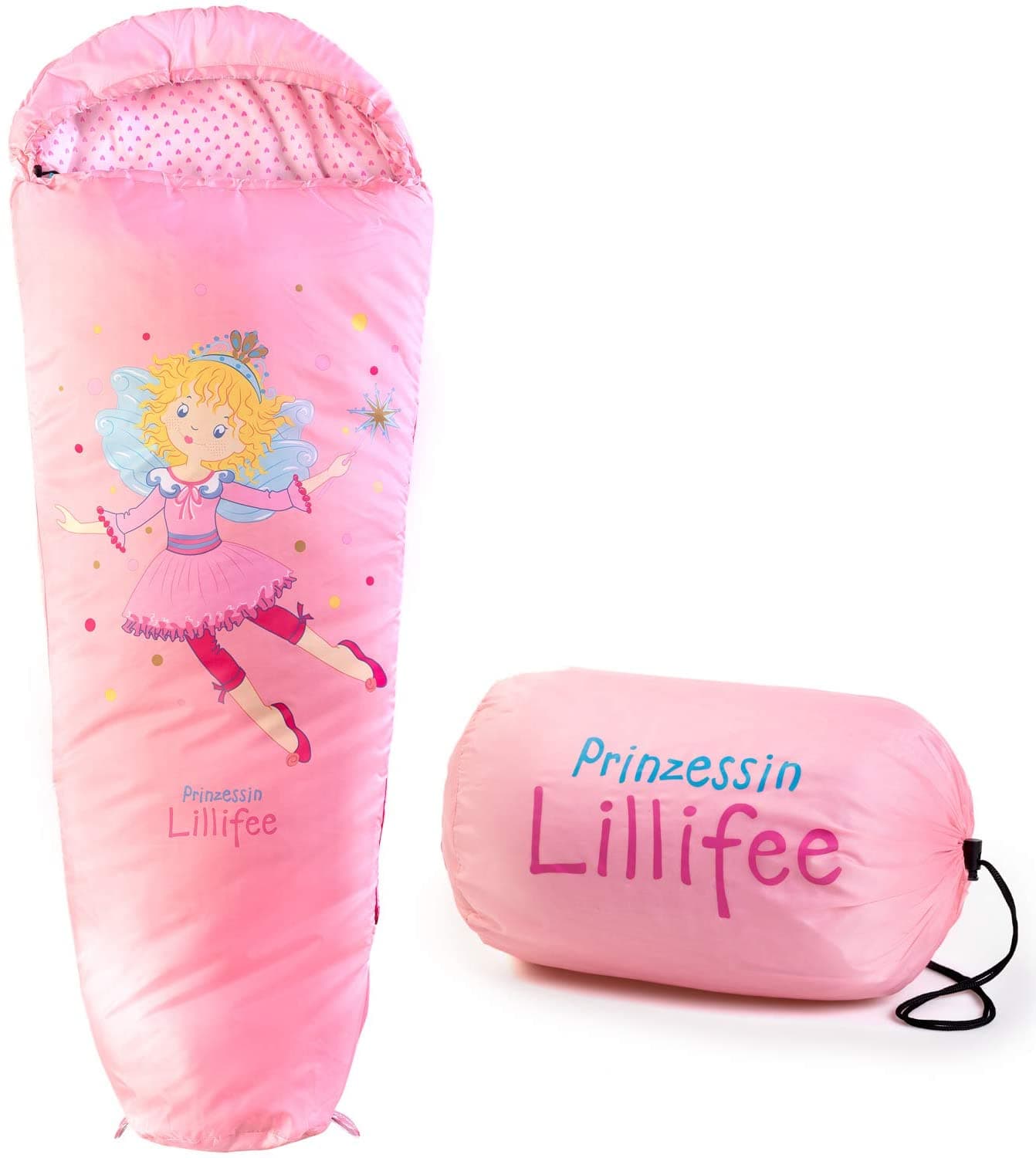 Skandika Lillifee Kinder Schlafsack