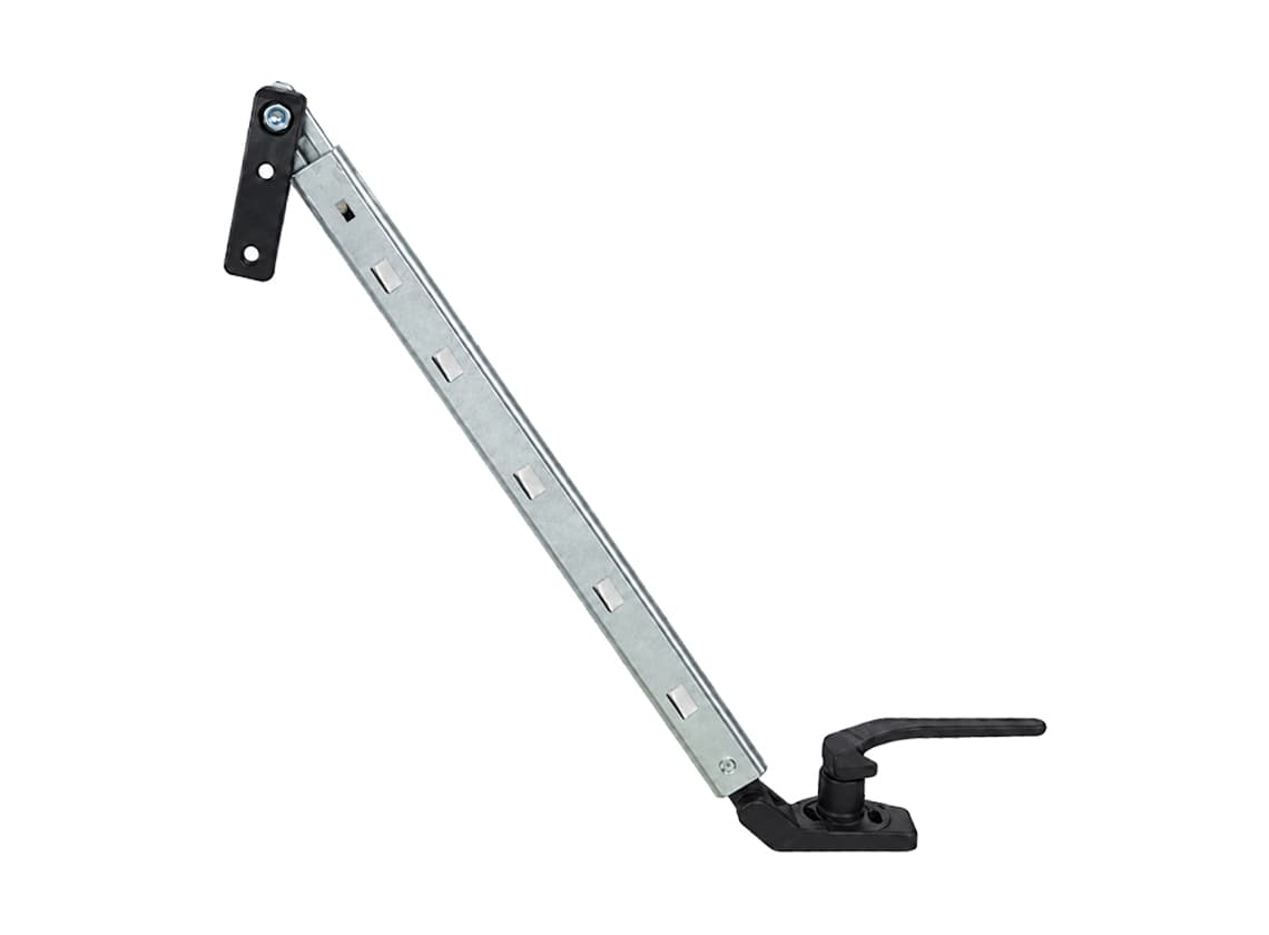 Obelink 28 cm Fensteraussteller Schraubbefestigung mit Klicksystem - Links