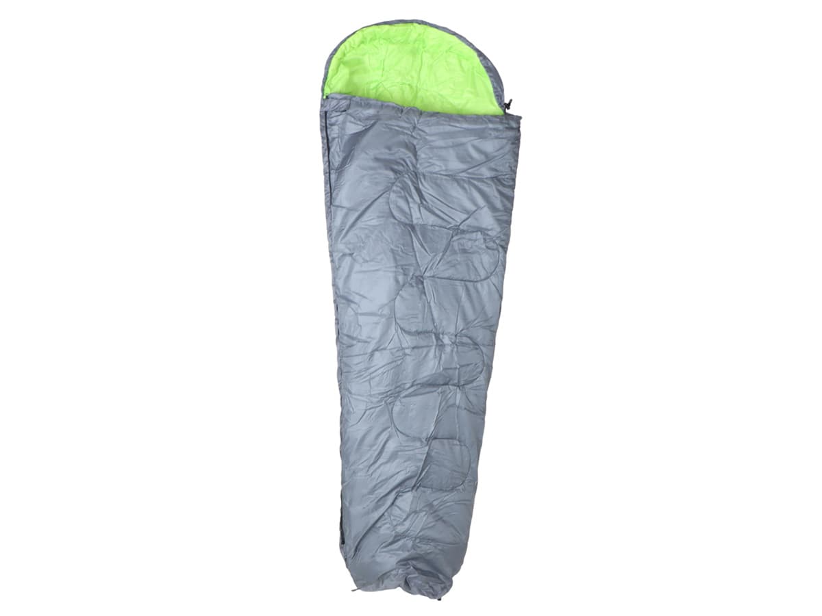 HIXA polyester Grey mummy Schlafsack