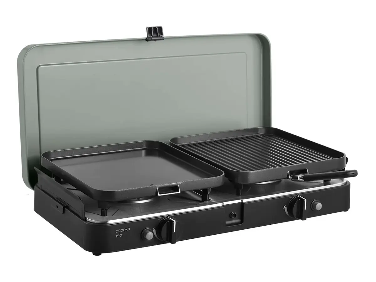 Cadac 2-Cook 3 Pro Deluxe Gaskocher - 30 mbar