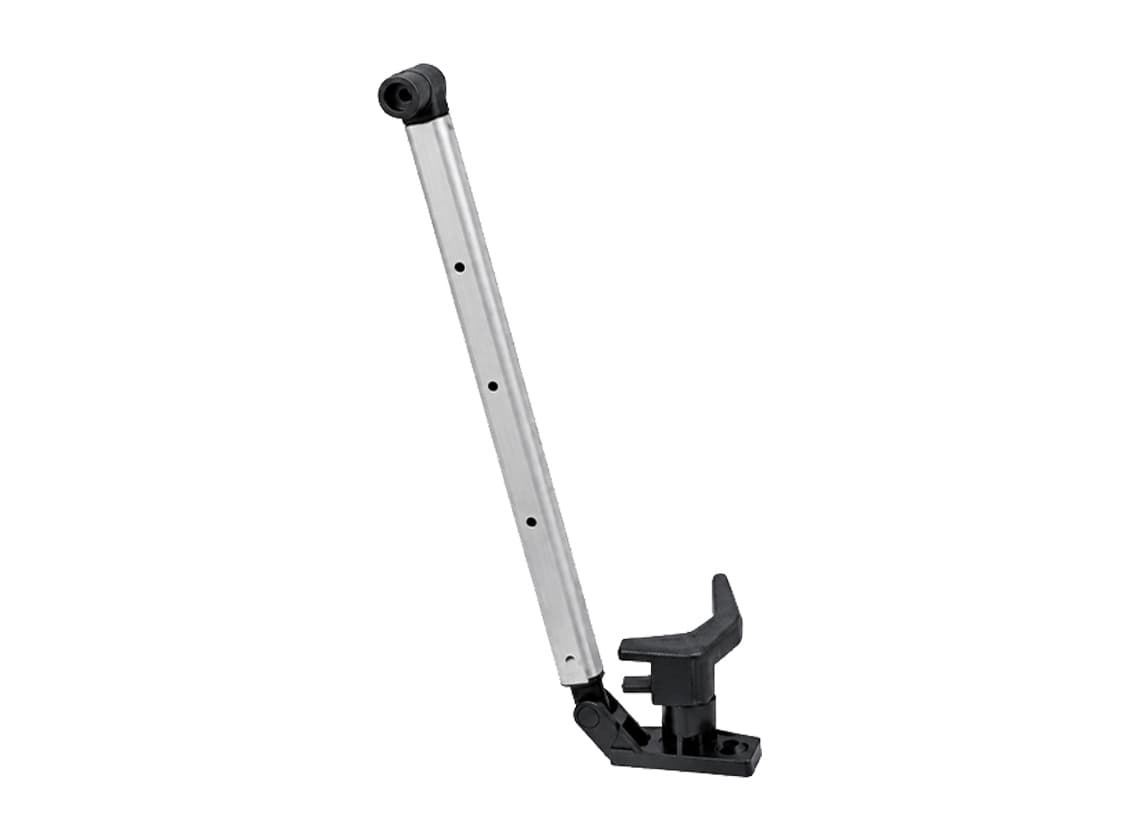 Obelink 23,6 cm Klick-Klack Fensteraussteller mit Griff - Links