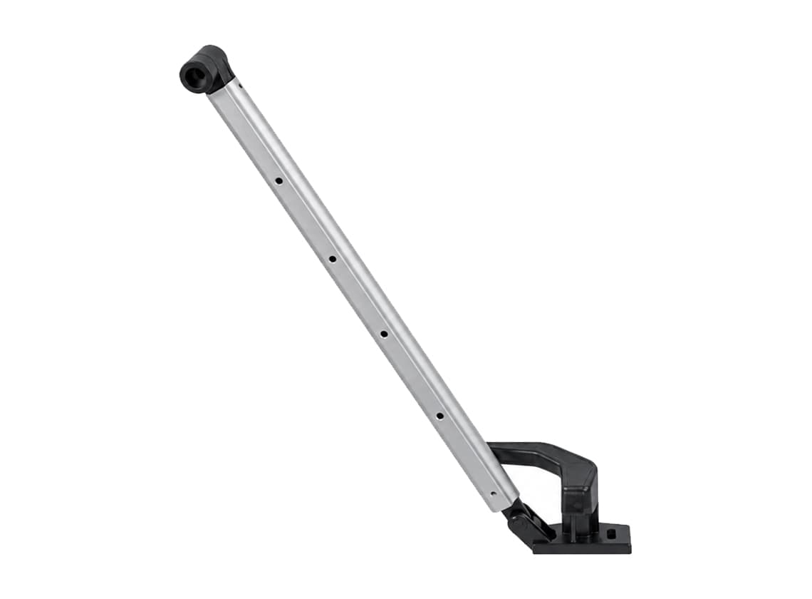 Obelink 27,8 cm Klick-Klack Fensteraussteller mit Griff - Links