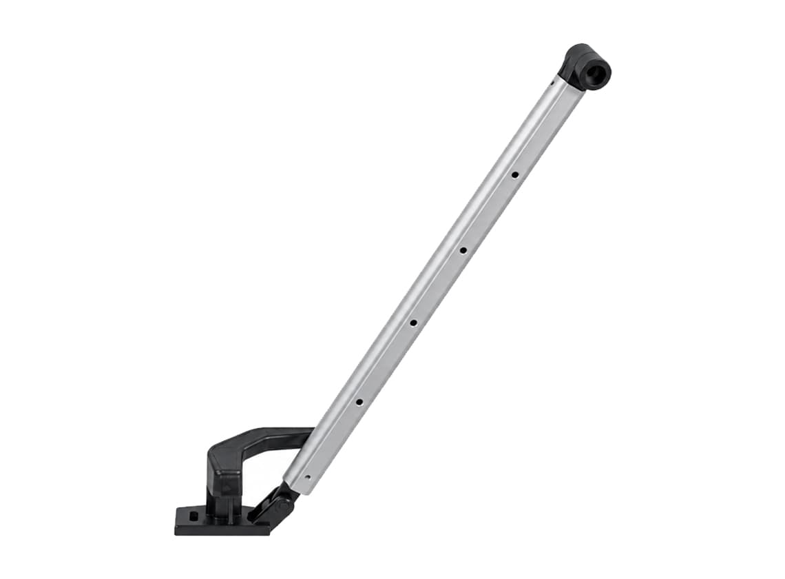 Obelink 27,8 cm Klick-Klack Fensteraussteller mit Griff - Rechts