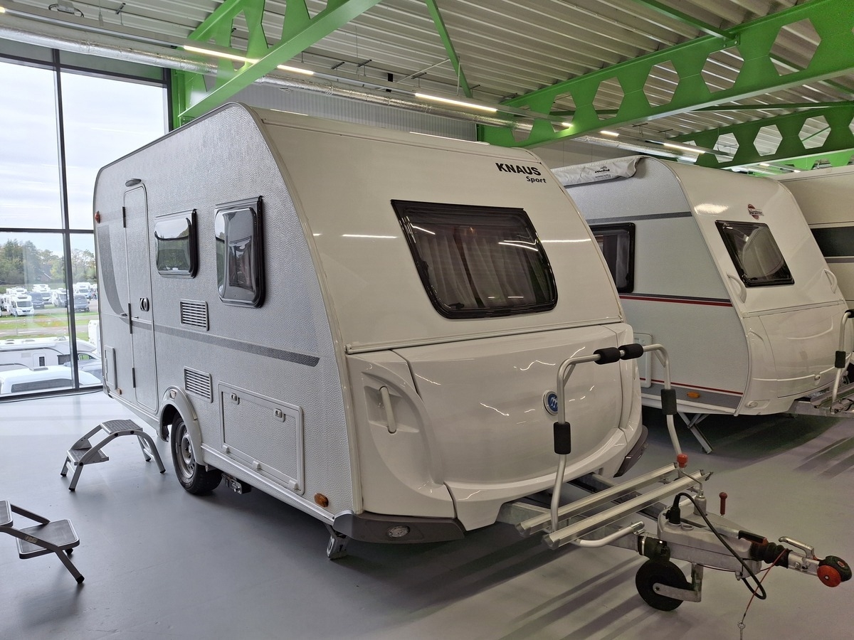 Knaus Sport 400 QD 2017 Wohnwagen