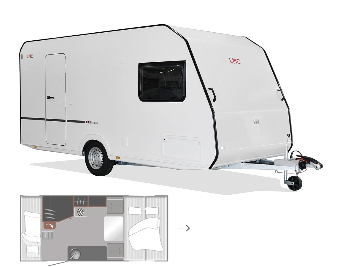 LMC E:dero 470 K 2026 Wohnwagen