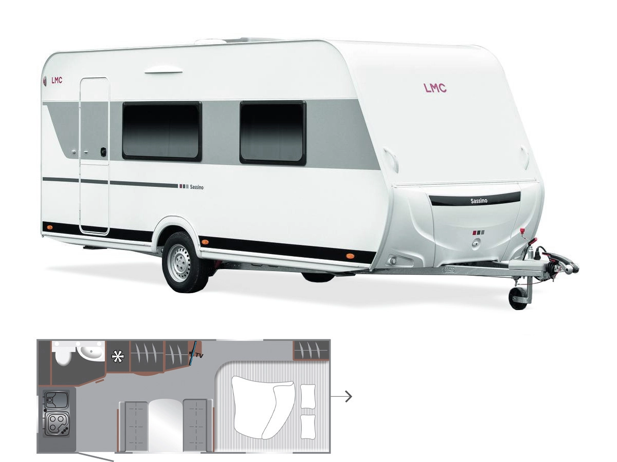LMC Sassino 450 D 2025 Wohnwagen