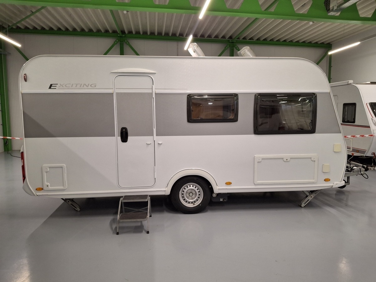 Eriba Exciting 400 2016 Wohnwagen