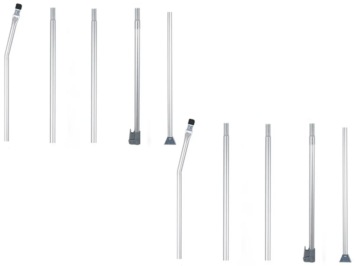 Obelink Aluminium Quick Set Andruckstangen
