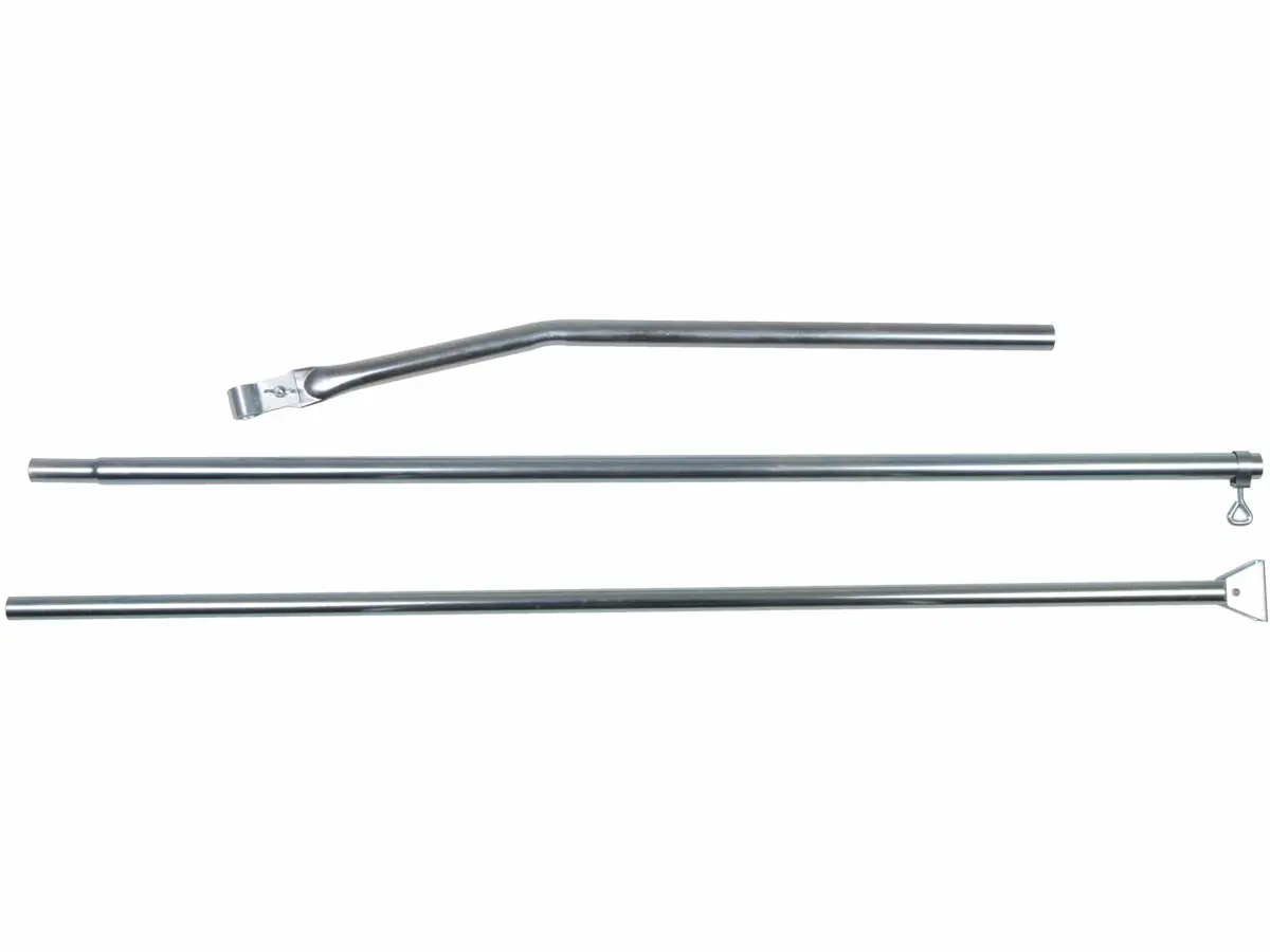Obelink Andruckstange Stahl 22 mm - 250 cm