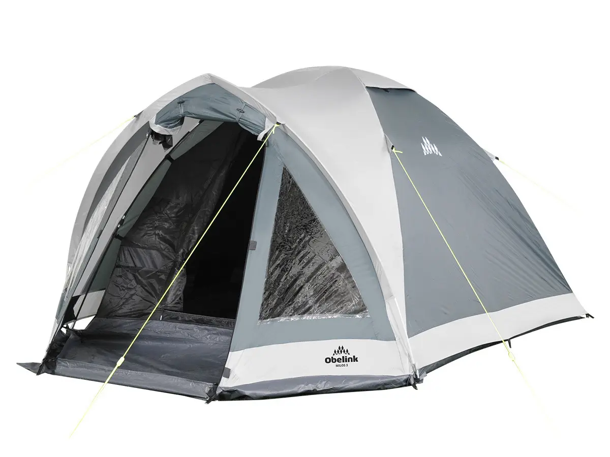 Obelink Milos 3 Deluxe Kuppelzelt