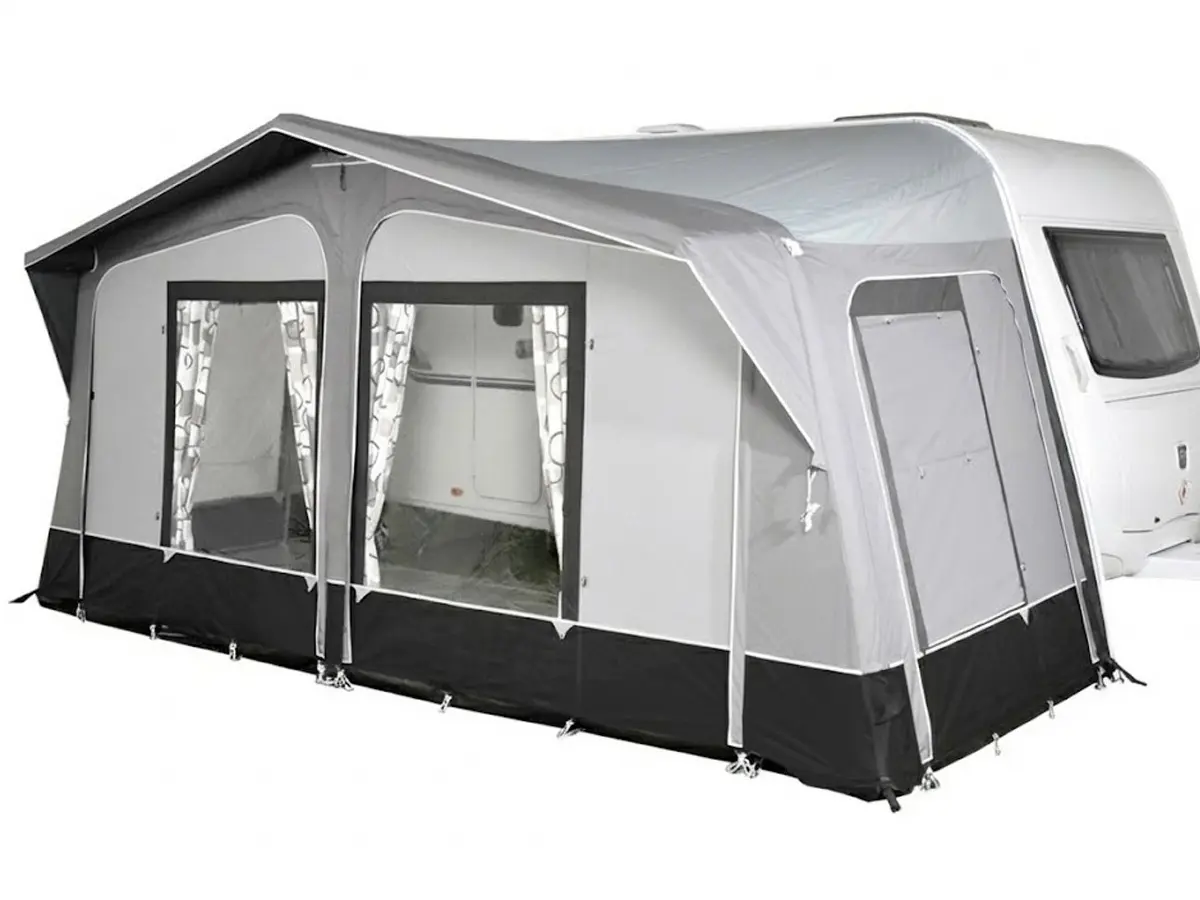 Obelink Neptune 270 Easy Air Größe 8 (826 - 850 cm) aufblasbares Wohnwagenvorzelt