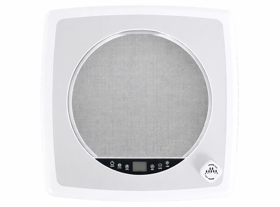Obelink Panorama Fan Plus 40 x 40 Dachluke - Black