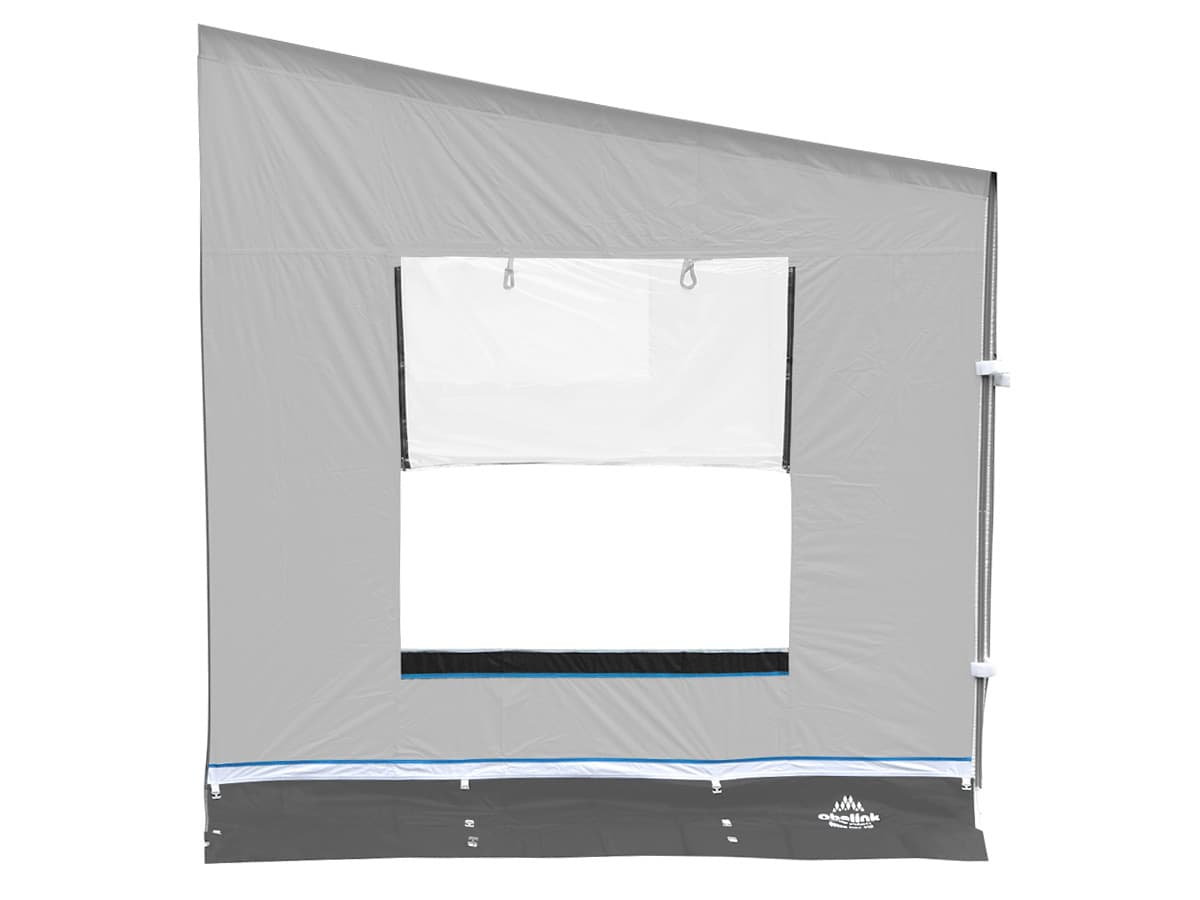 Obelink Queen 250 Seitenwand links - Inklusive Spannstange