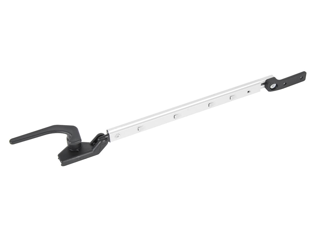 Obelink 23 cm Polyfix- und Klicksystem-Fensteraussteller – links