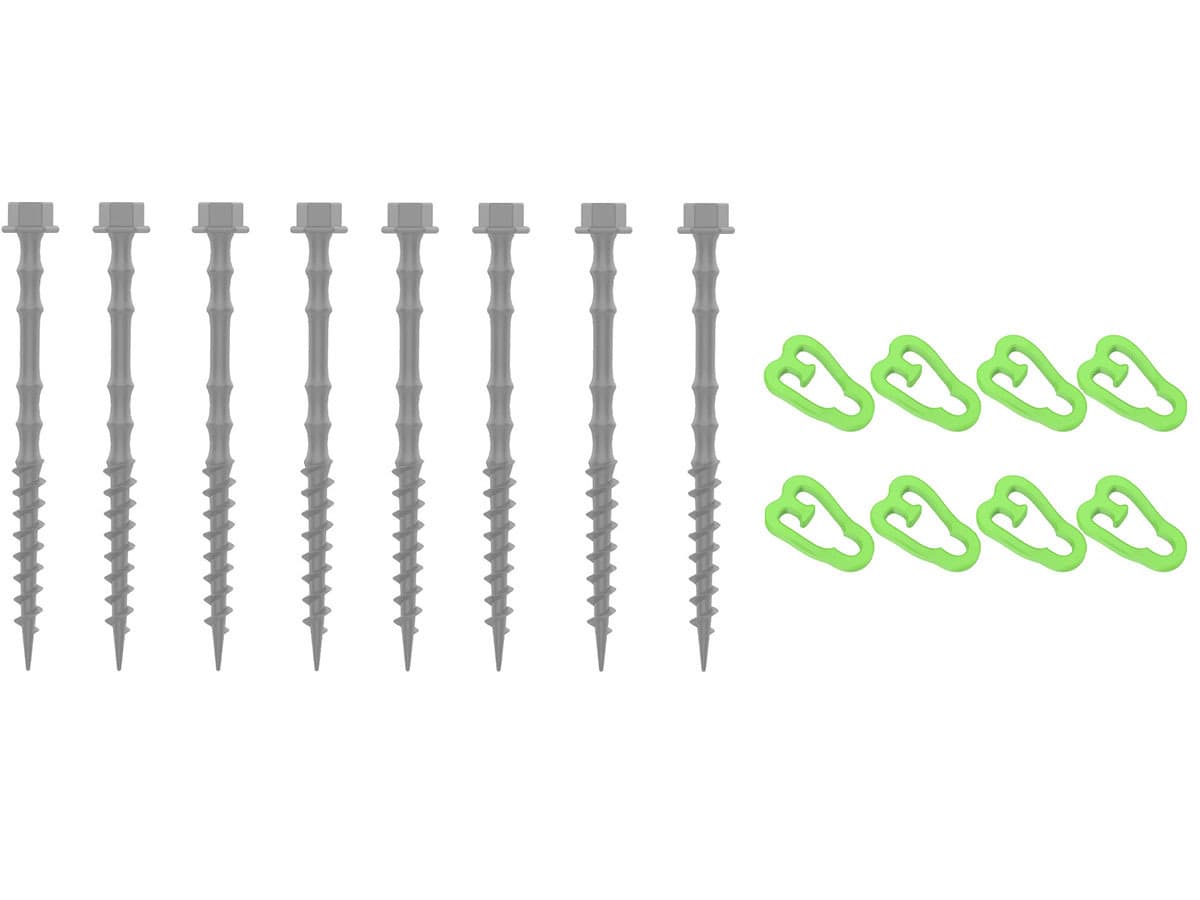 Obelink Schraubheringe mit Heringclips