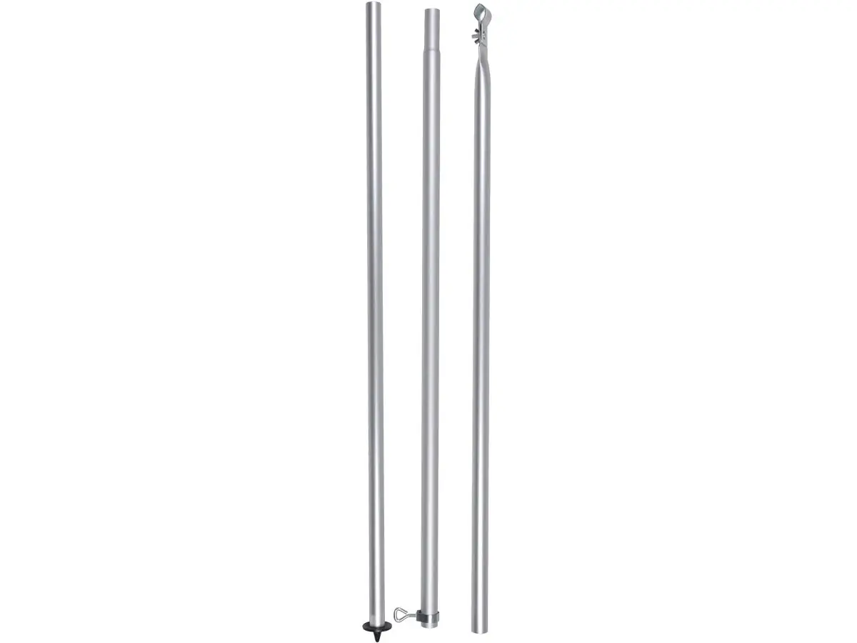 Obelink Orkanstütze Aluminium 25 mm