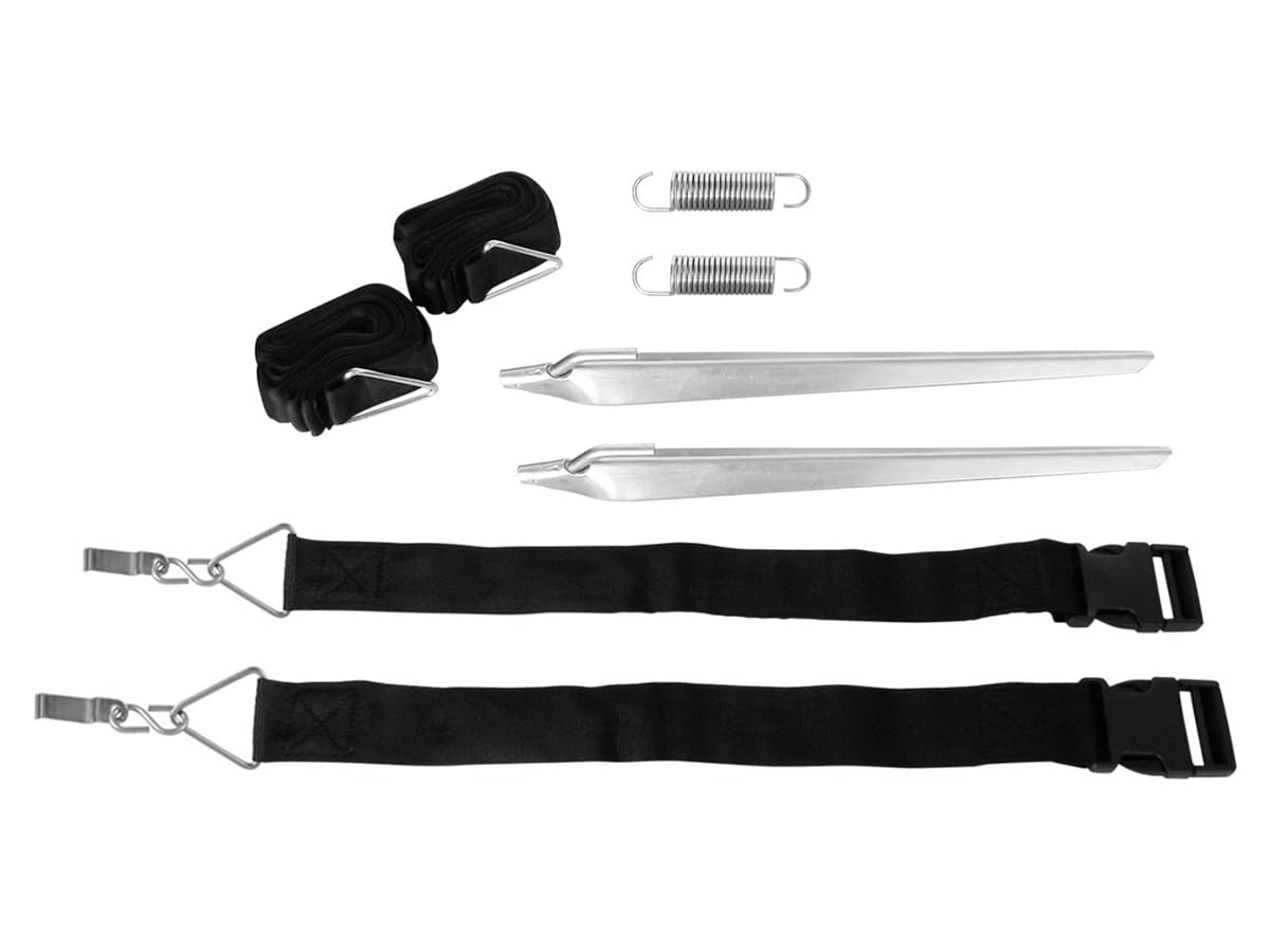 Obelink Tie Down Omni Sturmbandset - Für Thule Markisen