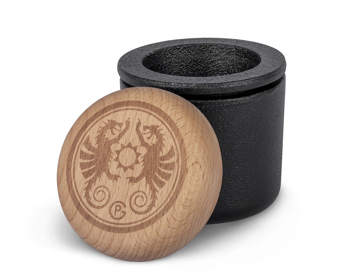 Petromax Gusseiserner Handmörser