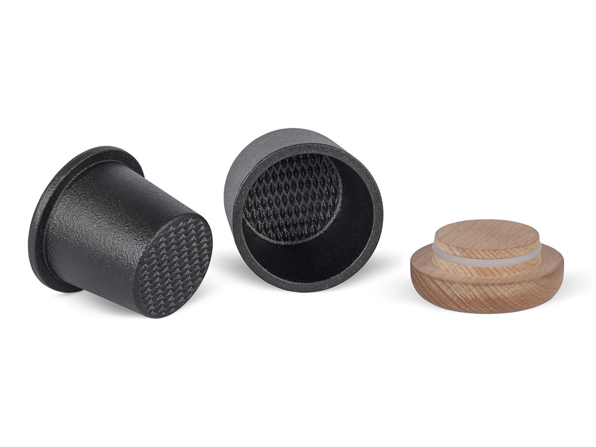 Petromax Gusseiserner Handmörser