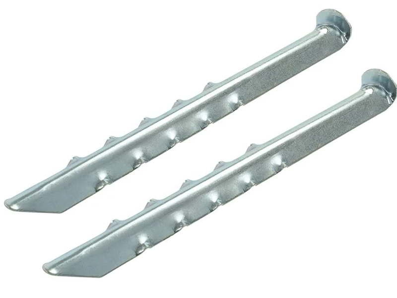 ProPlus halbrunde geriffelte Zeltheringe 30 cm