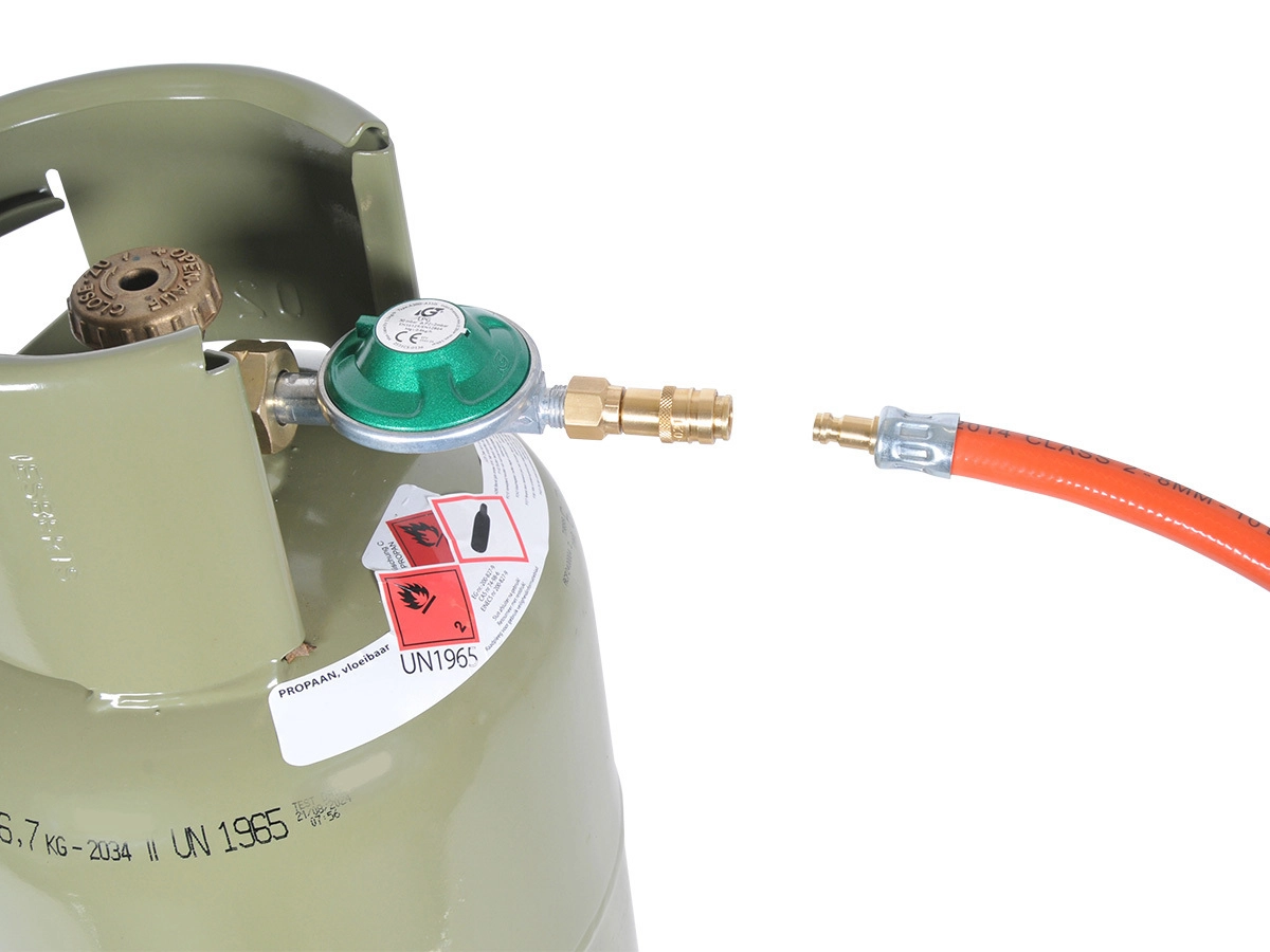 Obelink 1/4" Links Innengewinde x Schnellkupplung Adapter