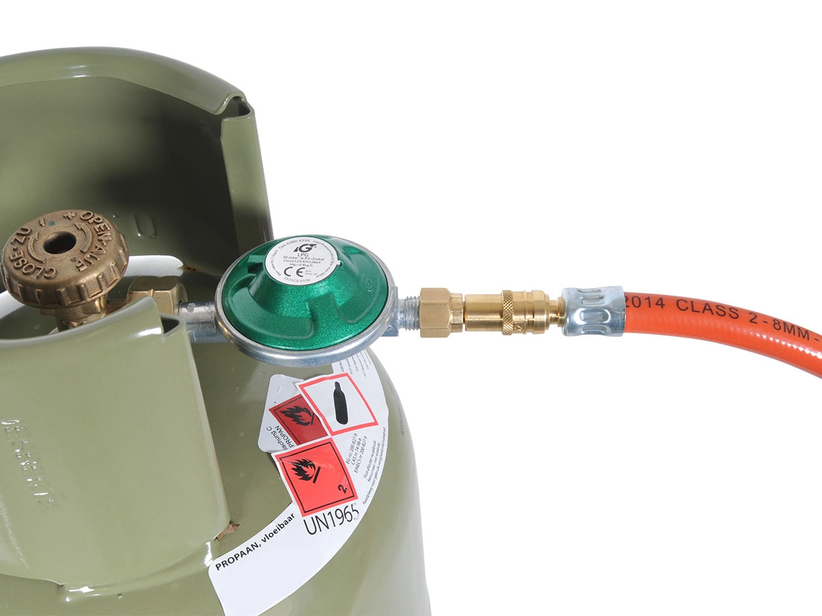 Obelink 1/4" Links Innengewinde x Schnellkupplung Adapter