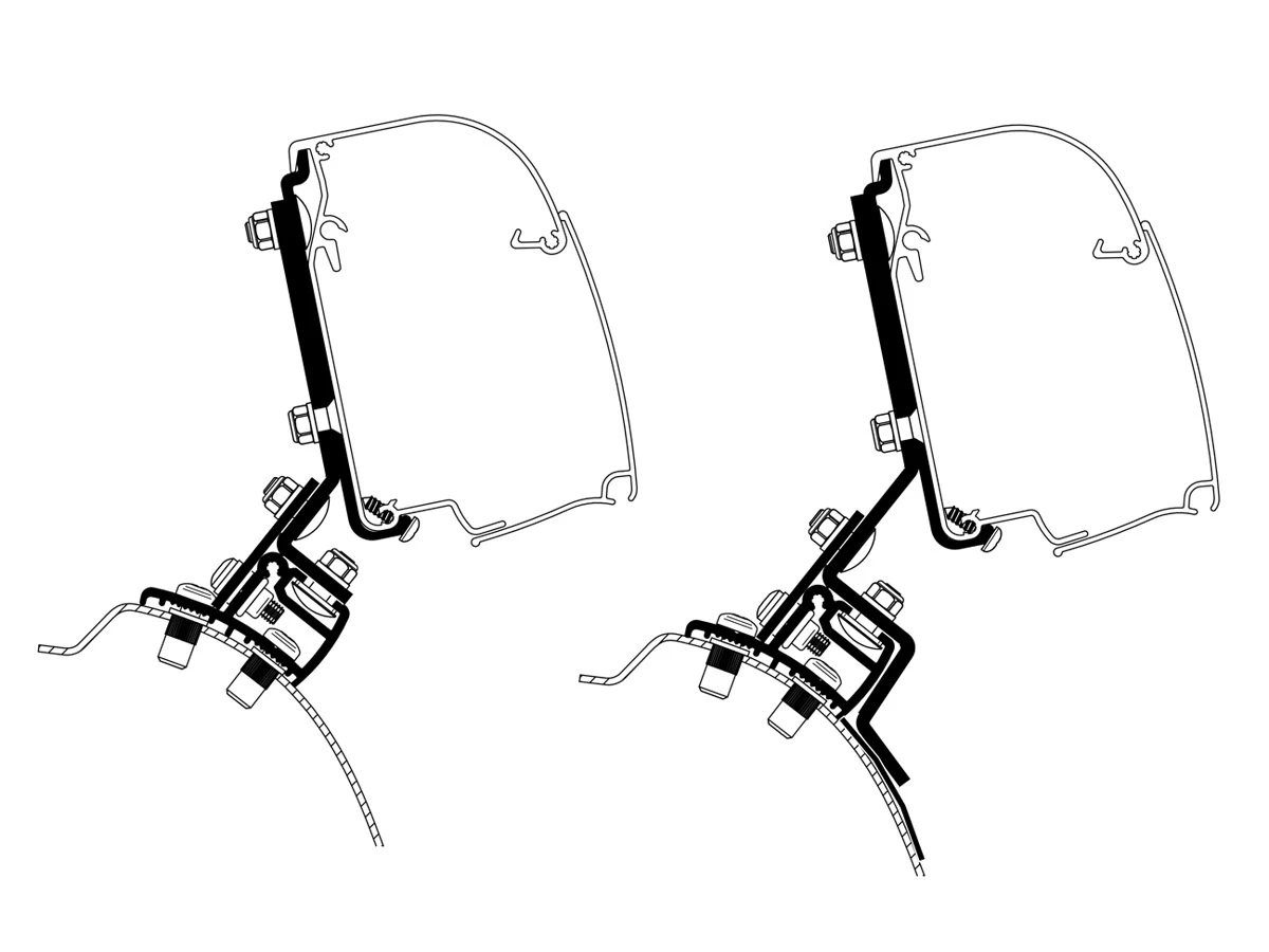 Thule Omnistor 4900 PSA Minivan Kassettenmarkise