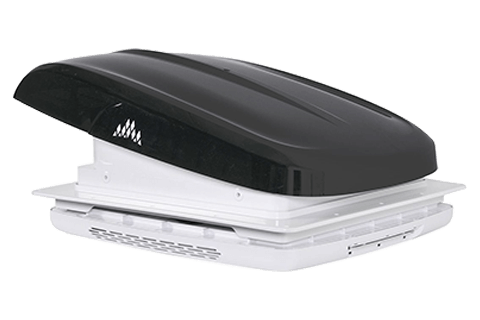 Dachluken mit Ventilatoren