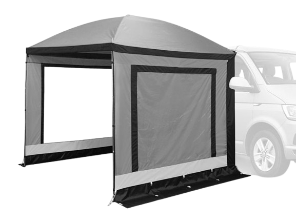 Bus Sonnensegel