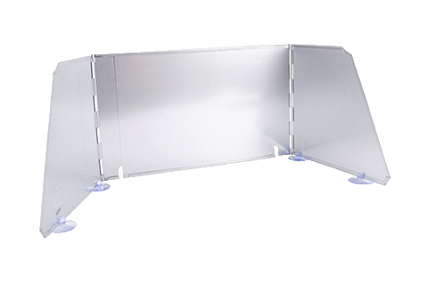 Windschutz Campingkocher