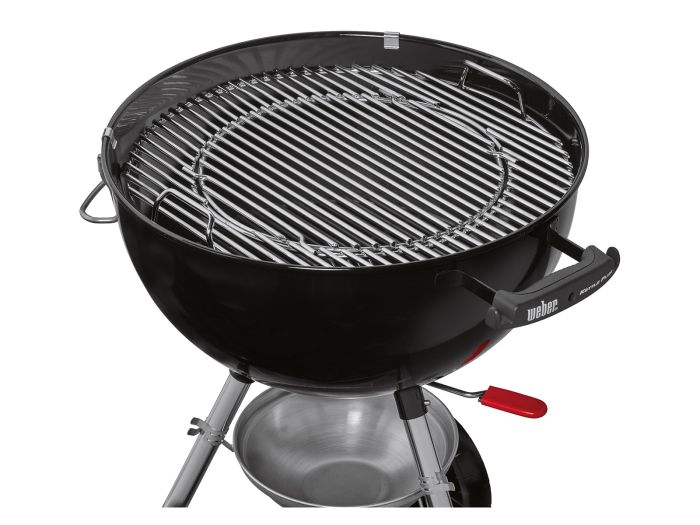 Weber kettle plus on sale