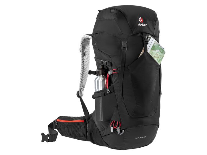 Deuter futura 30 schwarz Clearance