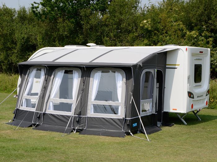Kampa Ace AIR All-Season 400 Wohnwagenvorzelt