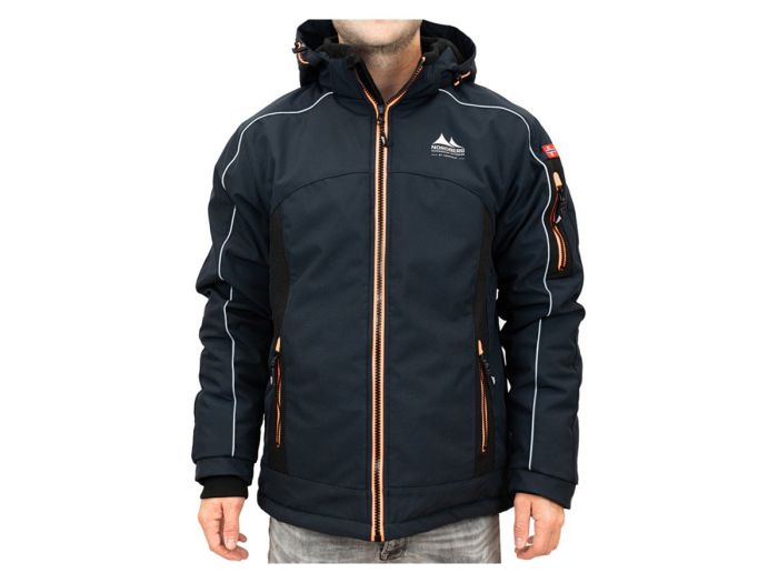 Nordberg mens softshell jacket top