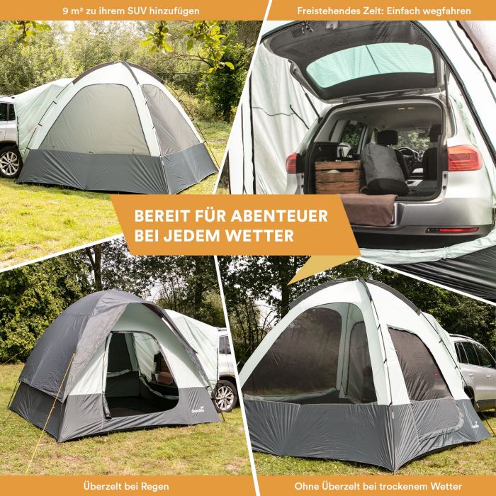 Pop-Up-Auto-Heckzelt, SUV-Zelte für Campingwagen, Wohnmobil-Zelte
